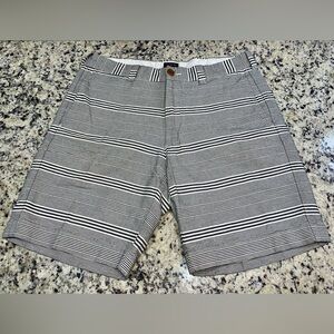 J.Crew Gramercy Oxford Striped Mens Shorts